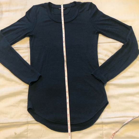 3/20$ George - Long Sleeve Navy Shirt - Picture 5 of 5